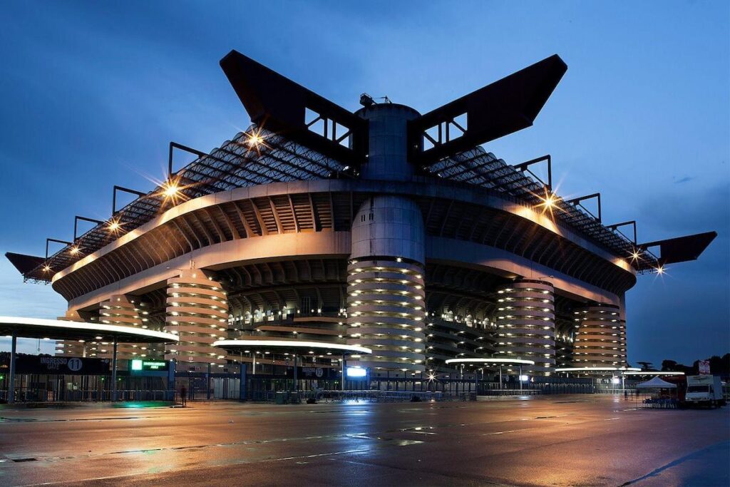 Giuseppe Meazza stadio San Siro Milano