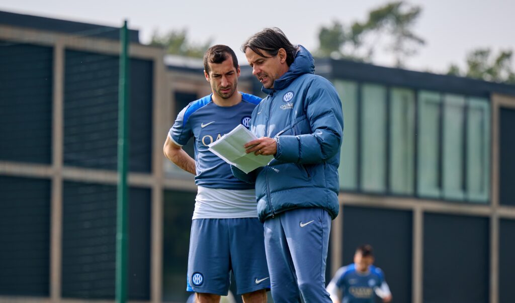 Mkhitaryan Inzaghi