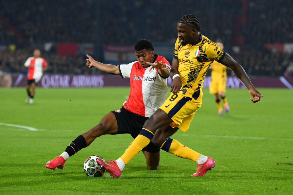 Feyenoord v FC Internazionale Milano - UEFA Champions League 2024/25 Round of 16 First Leg