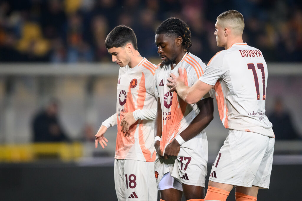 Lecce v AS Roma - Serie A
