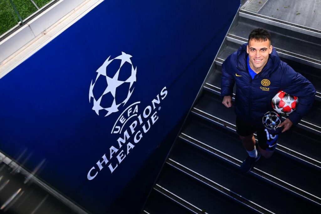 lautaro martinez champions league