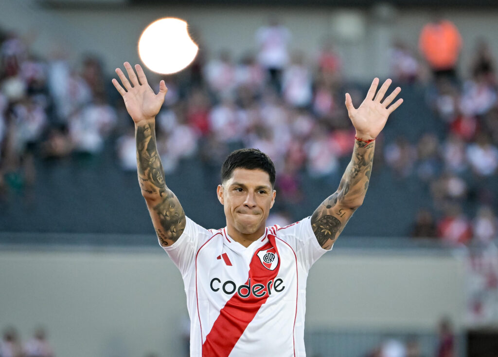 River Plate v Mexico - International Friendly