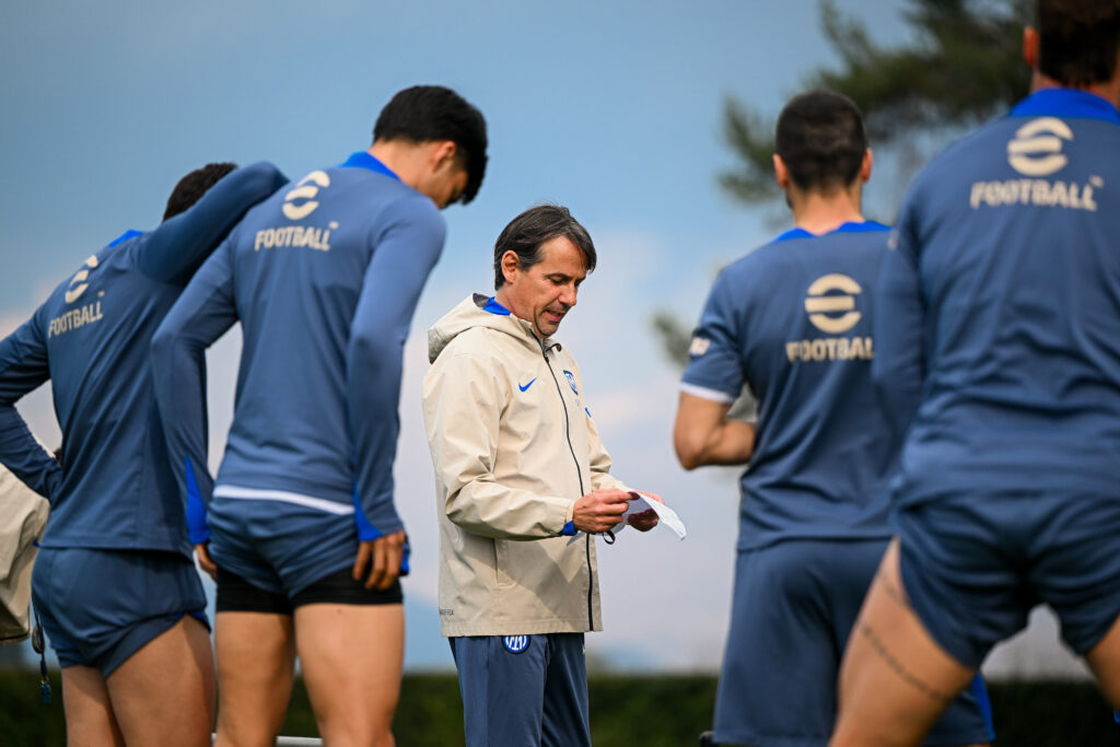FC Internazionale Training Session