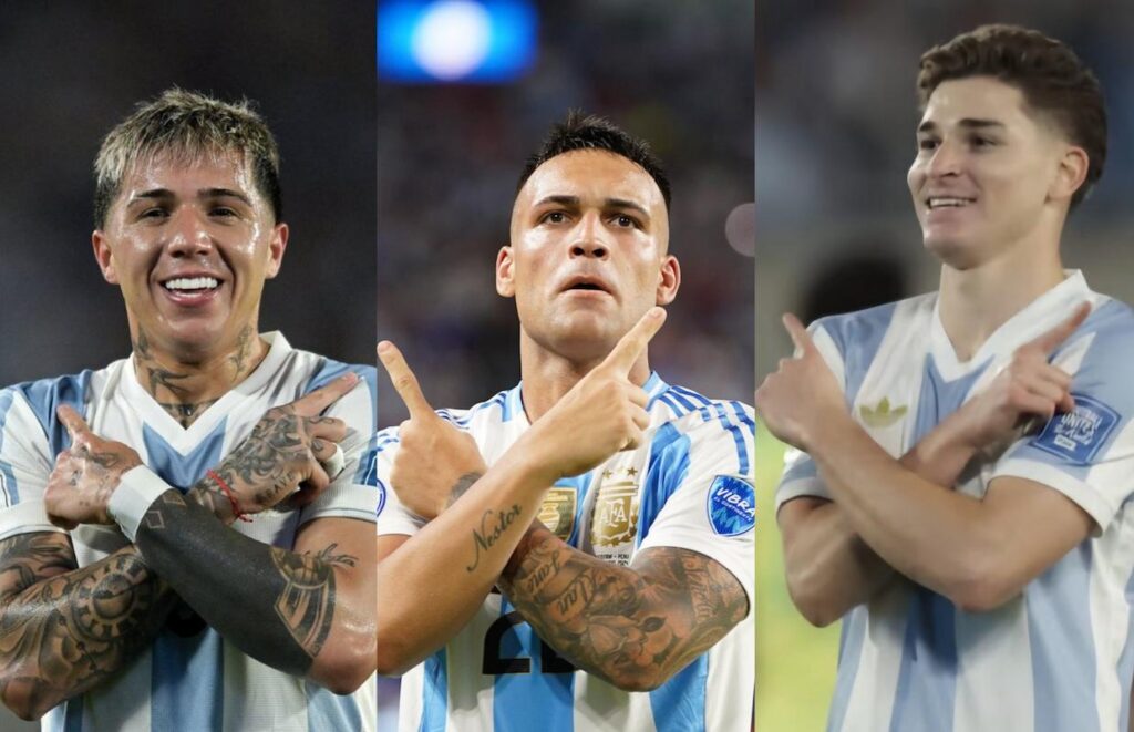 Alvarez e Fernandez come Lautaro