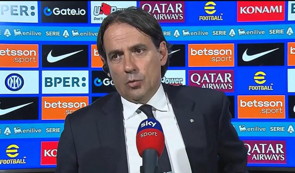 Inzaghi a Sky