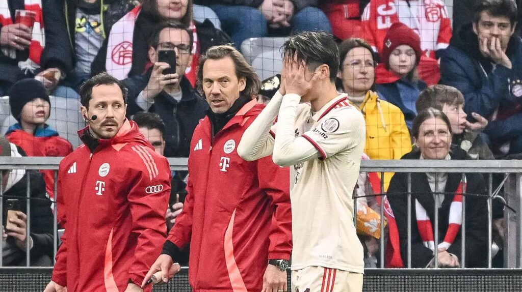 Bayern, si fa male Ito