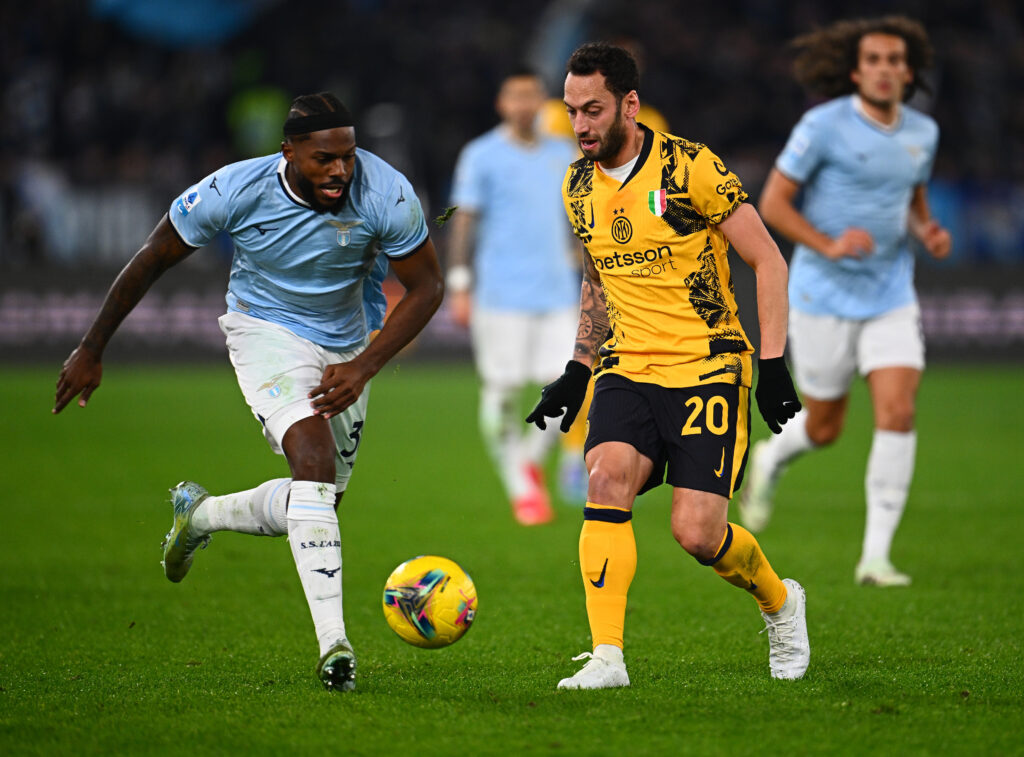 SS Lazio v FC Internazionale - Serie A