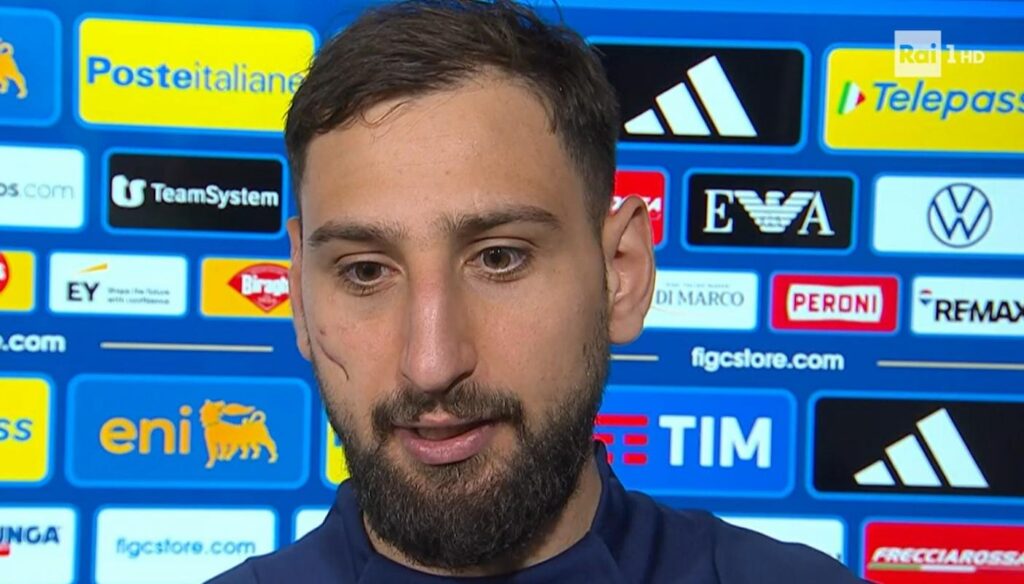 donnarumma rai italia germania