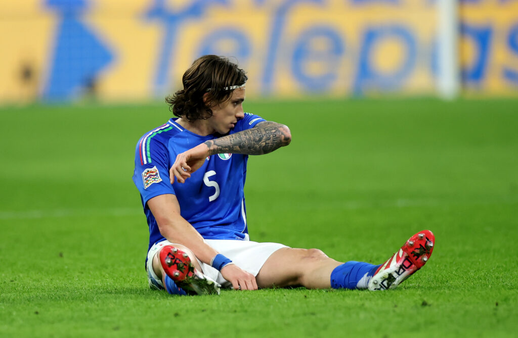 Italy v Germany - UEFA Nations League Quarterfinal Leg One