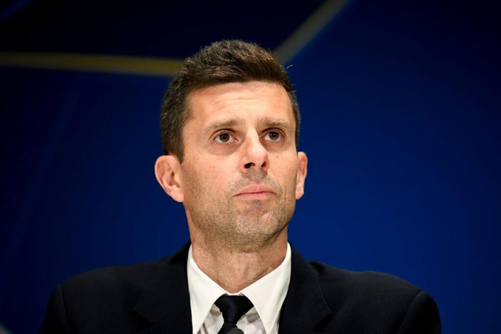 thiago motta in conferenza stampa