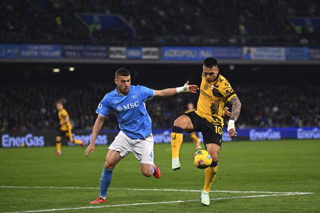 Alessandro Buongiorno e Lautaro Martinez