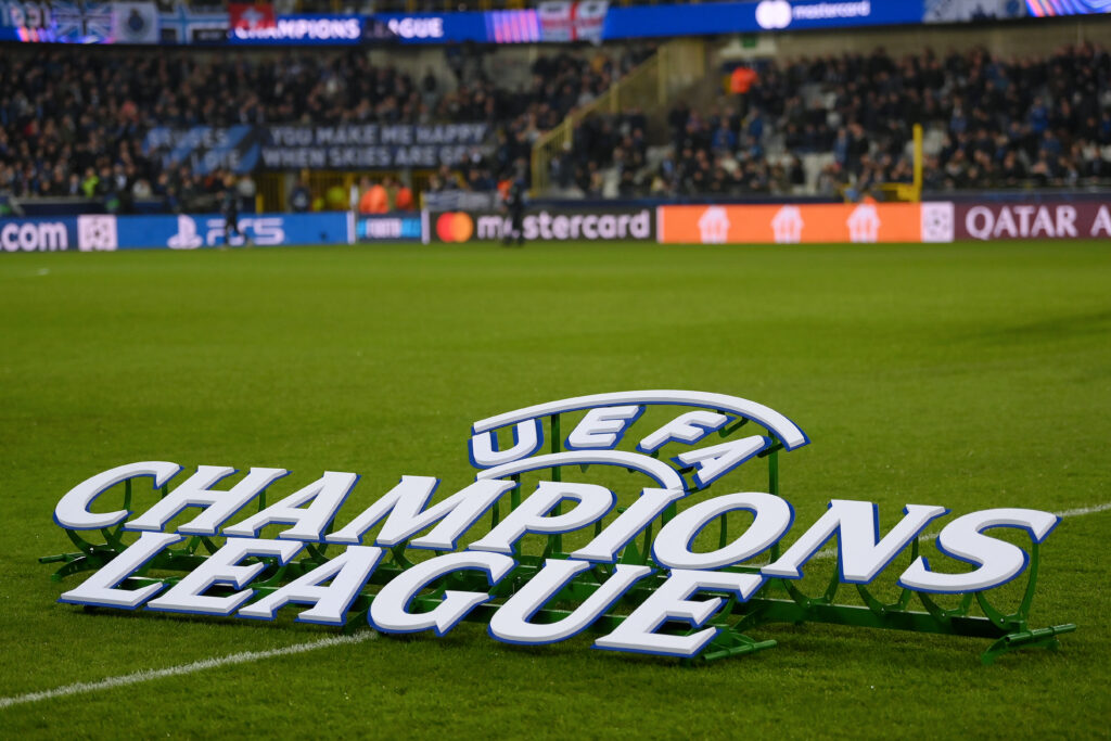 Club Brugge KV v Aston Villa FC - UEFA Champions League 2024/25 Round of 16 First Leg