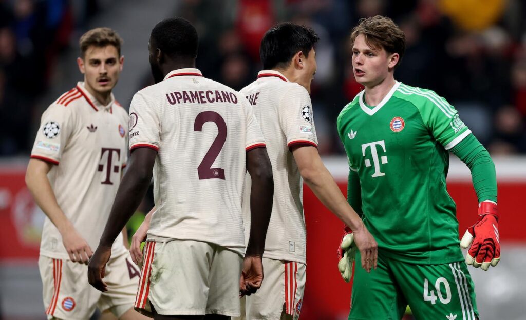 Bayern, Upamecano salta entrambe le partite con l'Inter