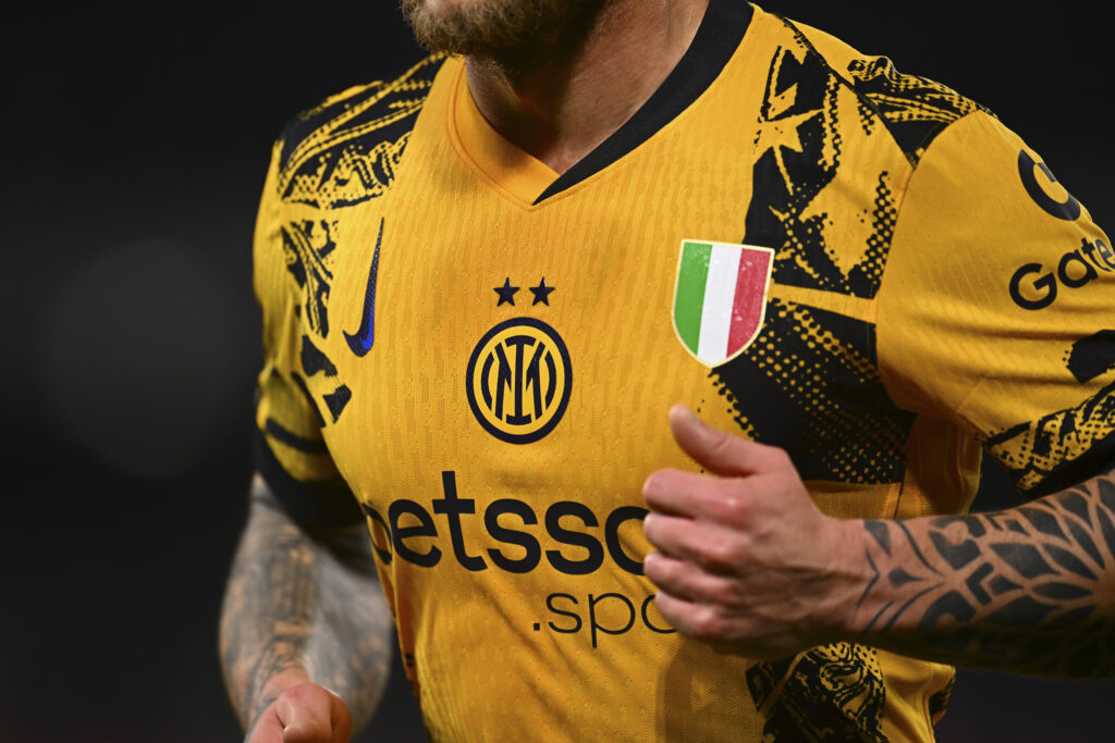 Inter maglia scudetto