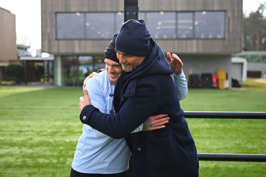 FC Internazionale Training Session