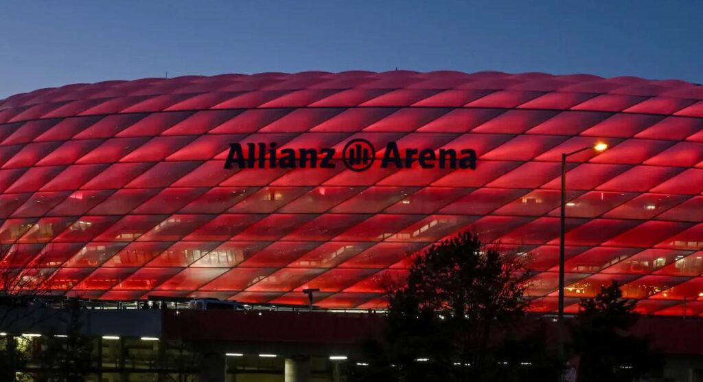 Allianz Arena Bayern Monaco