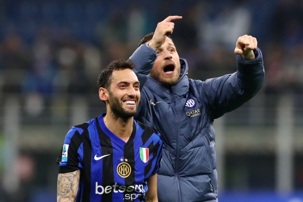Inter Calhanoglu
