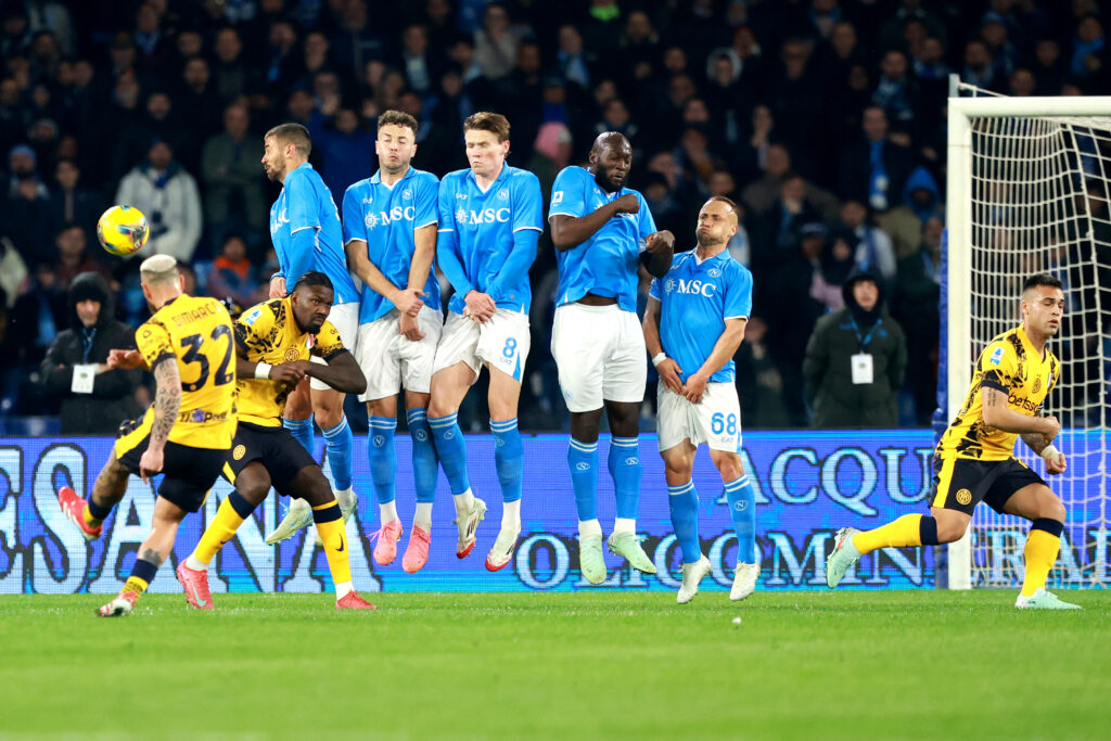 Napoli v FC Internazionale - Serie A