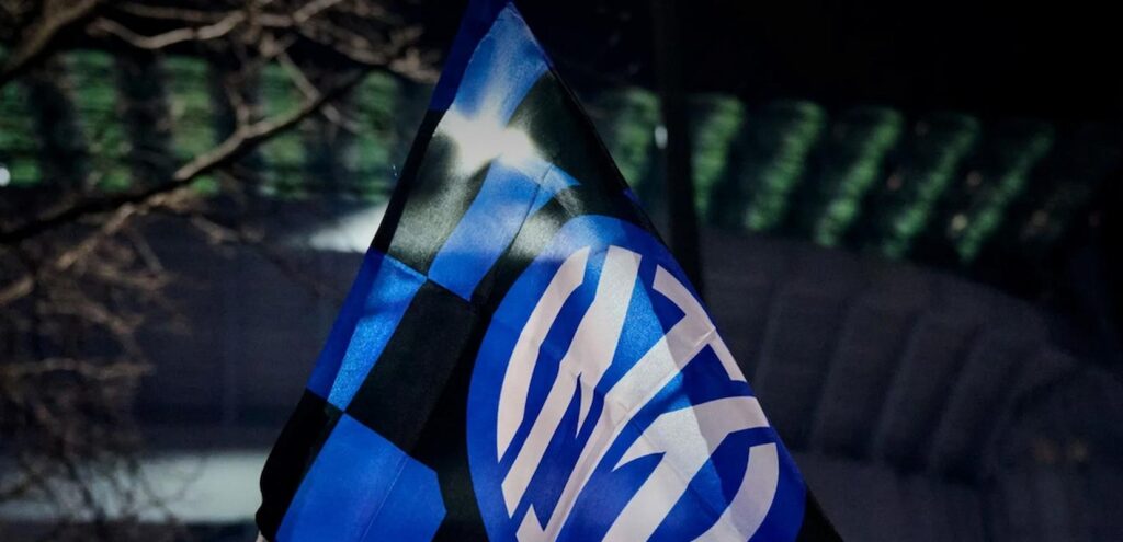 Logo Inter bandiera