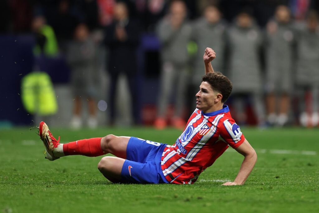 Julian Alvarez of Atletico de Madrid