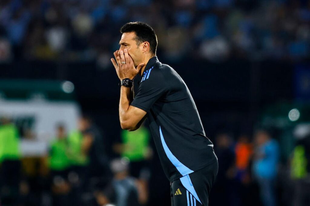 scaloni ct argentina marzo 25