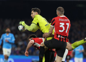 Napoli v AC Milan - Serie A