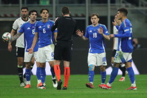 Italy v Germany - UEFA Nations League Quarterfinal Leg One
