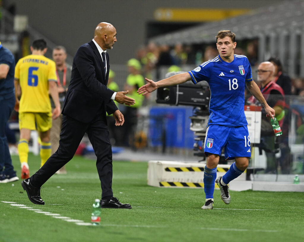 Barella Spalletti