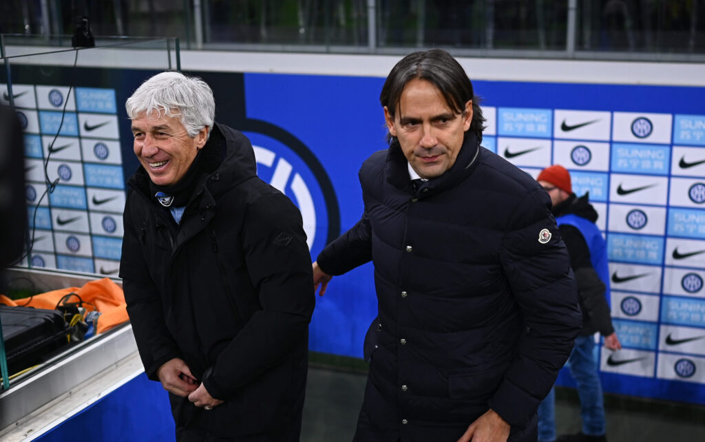 FC Internazionale v Atalanta BC - Coppa Italia Quarter Final