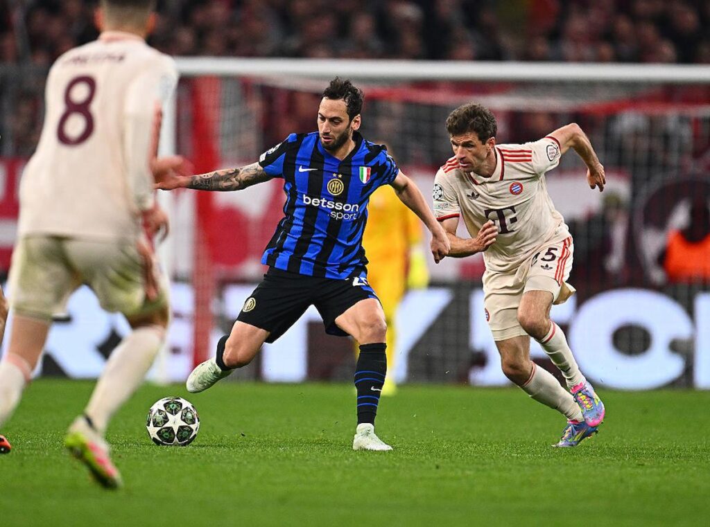 calhanoglu bayern inter