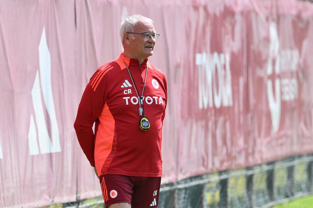 claudio ranieri roma