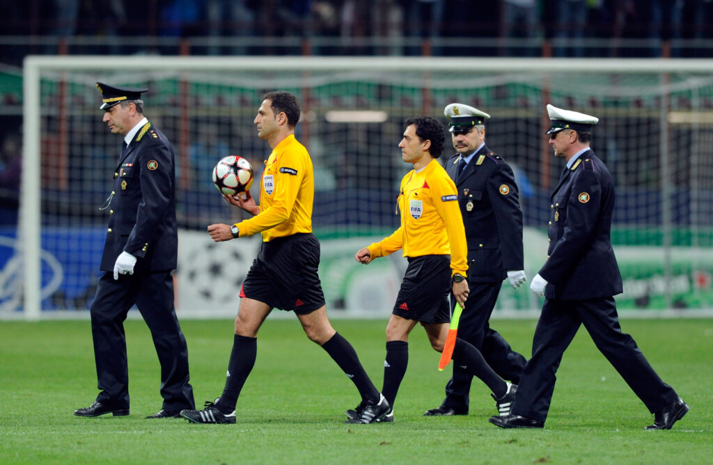 Inter Milan v Barcelona - UEFA Champions League