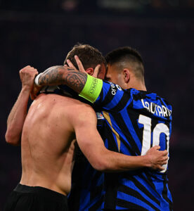 FC Bayern München v FC Internazionale Milano - UEFA Champions League 2024/25 Quarter Final First Leg