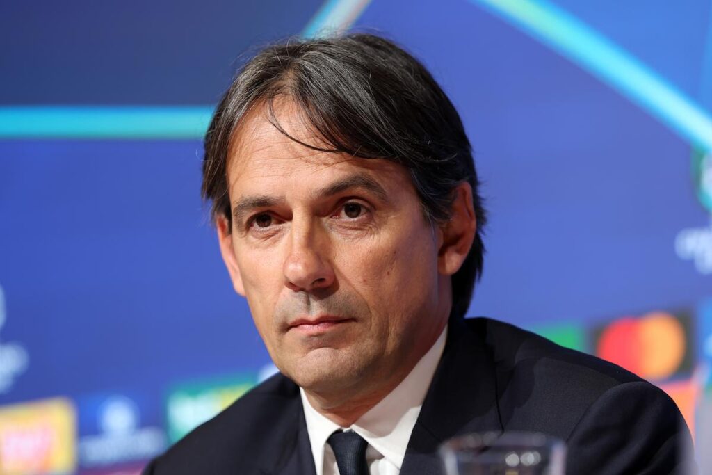 Simone Inzaghi, Head Coach of FC Internazionale,