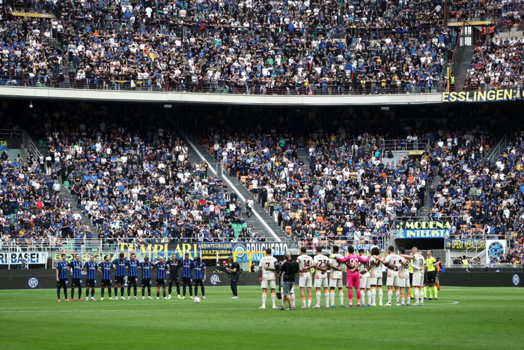 FC Internazionale v AS Roma - Serie A
