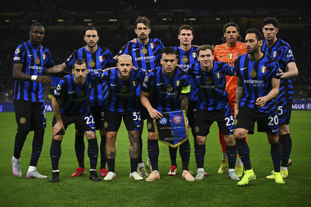 FC Internazionale Milano v FC Bayern München - UEFA Champions League 2024/25 Quarter Final Second Leg