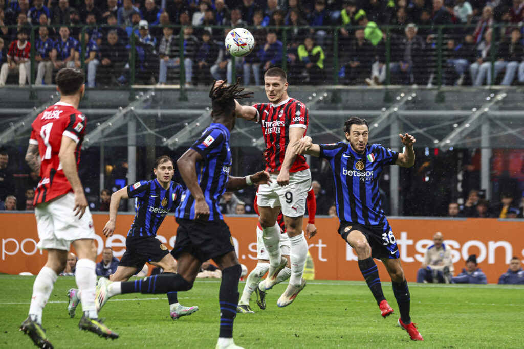FC Internazionale v AC Milan: Semi Final - Coppa Italia