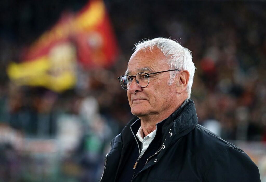 ranieri allenatore roma