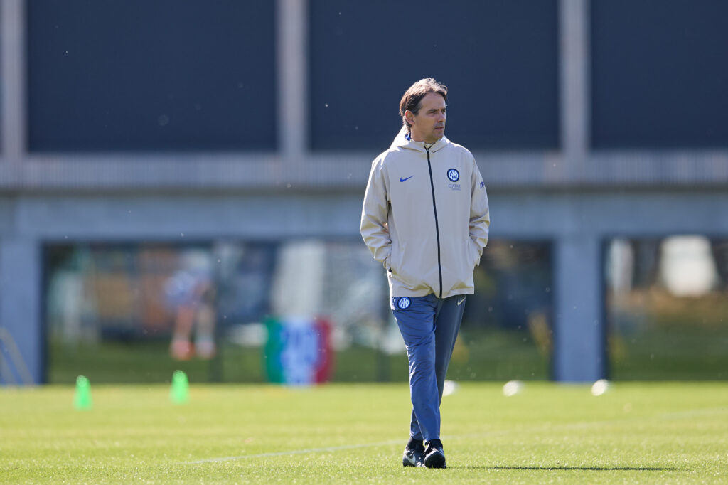 FC Internazionale Training Session
