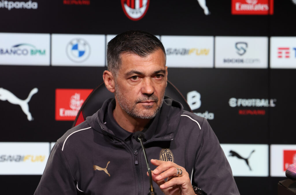 AC Milan Press Conference