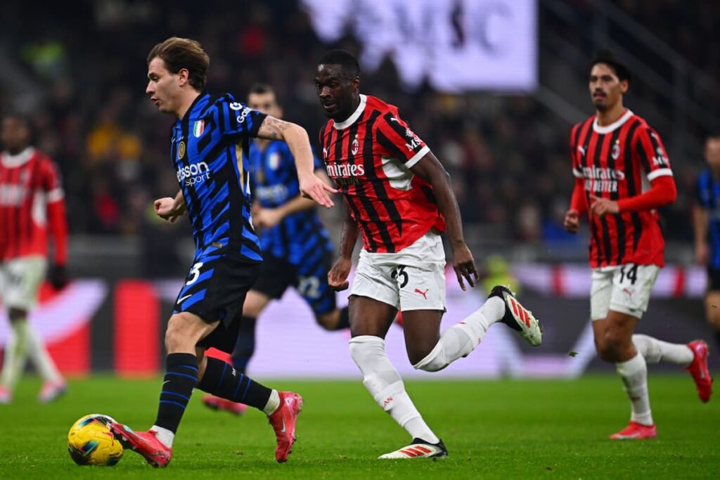 Barella Milan Inter