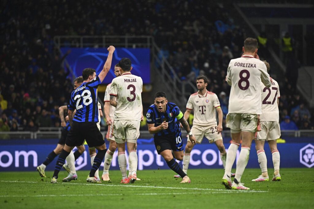 FC Internazionale Milano v FC Bayern München - UEFA Champions League 2024/25 Quarter Final Second Leg