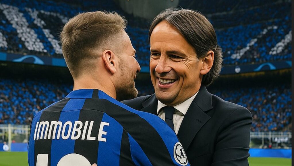 Immobile Inzaghi Inter