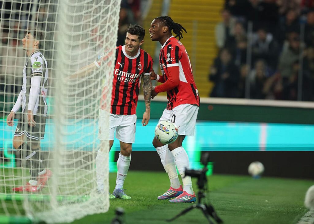 pulisic leao