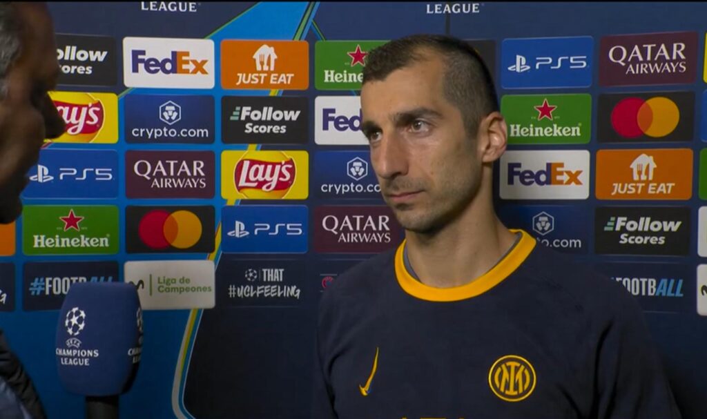 mkhitarynan barcellona inter skysport