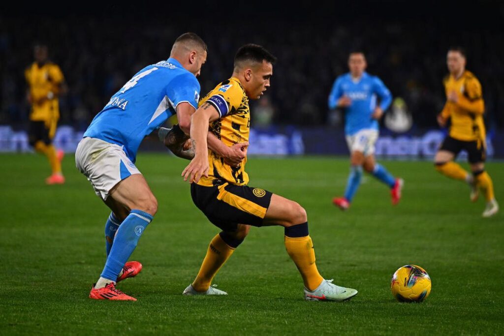 napoli vs inter