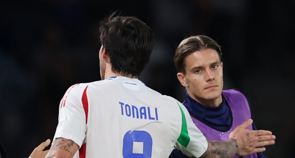 France v Italy - UEFA Nations League 2024/25 League A Group A2