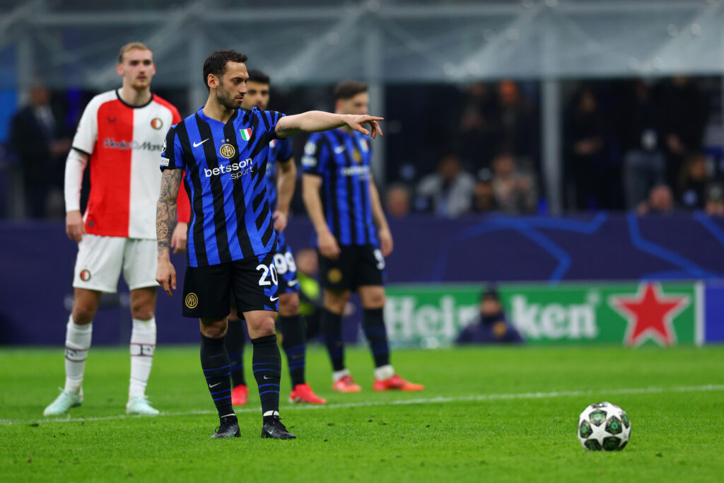 Calhanoglu rigore