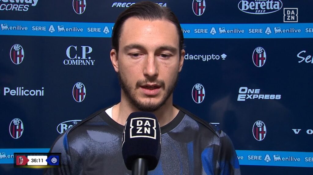 Bologna Inter Darmian