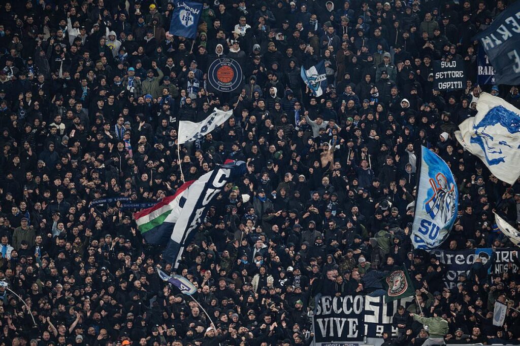 tifosi napoli a bologna